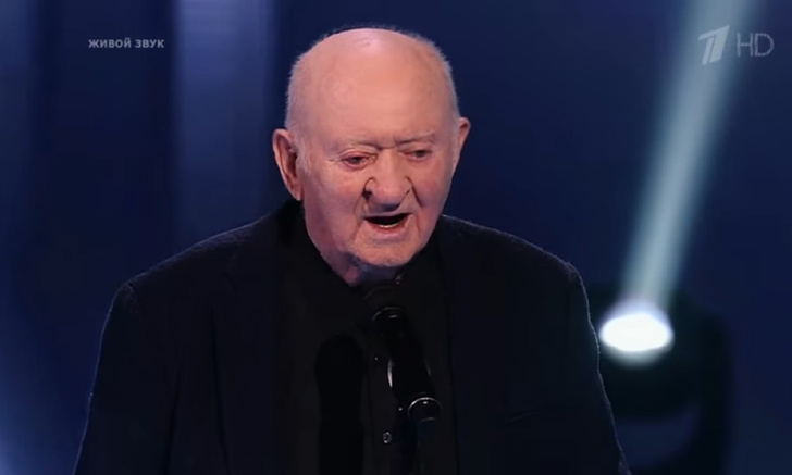 97-летний Михаил Серебряков стал победителем шоу «Голос 60+»