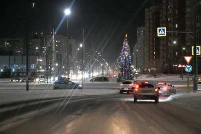 Оренбург засыпало: 84% декадной нормы снега