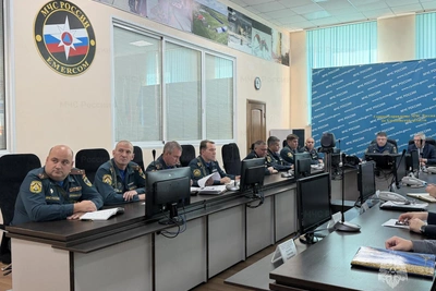 В Ульяновской области прошла тренировка по гражданской обороне