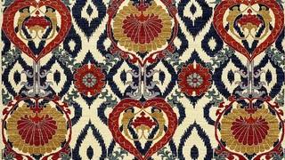 Яркий этнический ковер Suzani — новинка Dovlet House