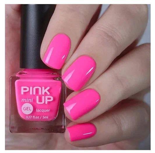 Лак для ногтей PINK UP Gel mini