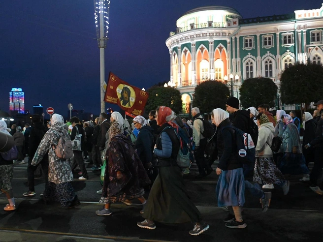 Протяжённость маршрута составляет 21 километр | Источник: Дмитрий Емельянов / E1.RU 