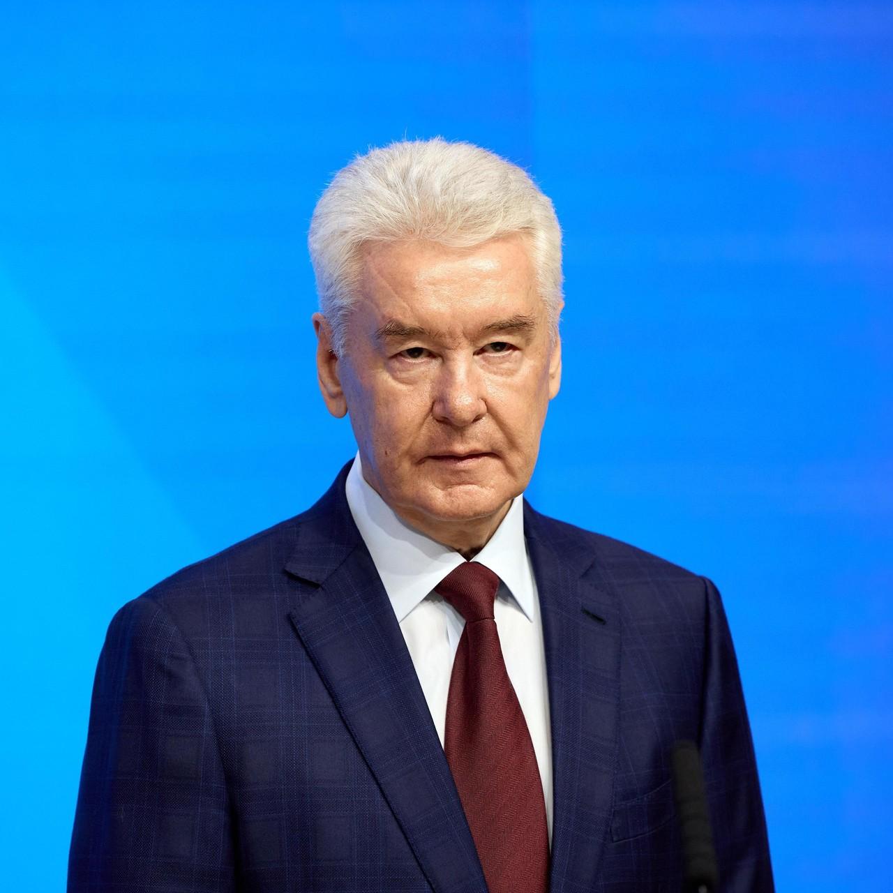 <p>Сергей Собянин</p>