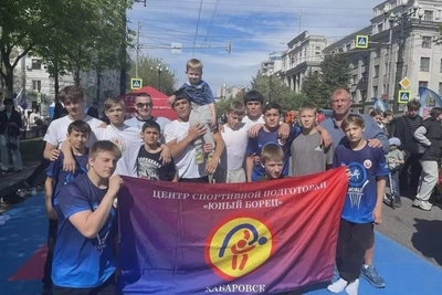 Спортсмены Хабаровска выступили на фестивале «Счастливый Хабаровск»