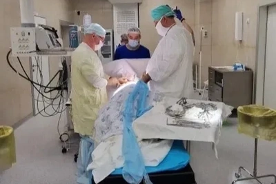 В Хабаровске провели первую операцию в новом корпусе туберкулёзной больницы