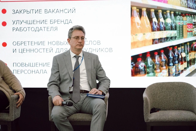 Проректор КубГТУ Евгений Дьяконов назвал сотрудничество вузов с бизнесом одним из способов утолить кадровый голод предприятий | Источник: Дарья Паращенко