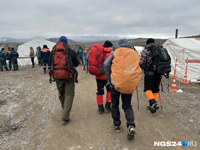 На выход  | Источник: Алексей Тайганавт / NGS24.RU