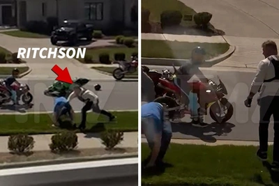 Звезда «Reacher» Алан Ричсон якобы избил соседа на видео