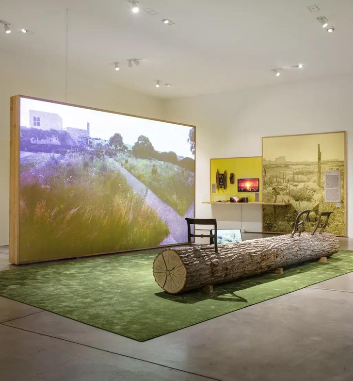 Выставка «Будущее сада» в кампусе Музея дизайна Vitra
