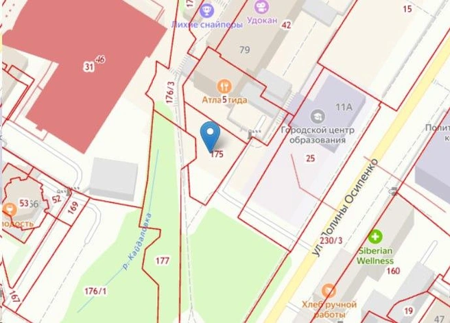 Источник: публичная кадастровая карта