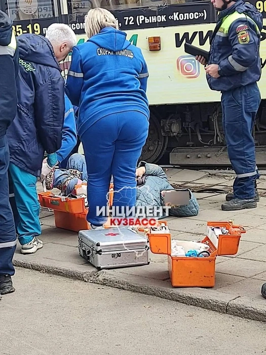 Кемеровчанку спасли, но она осталась инвалидом | Источник: Инцидент Кузбасс / Telegram
