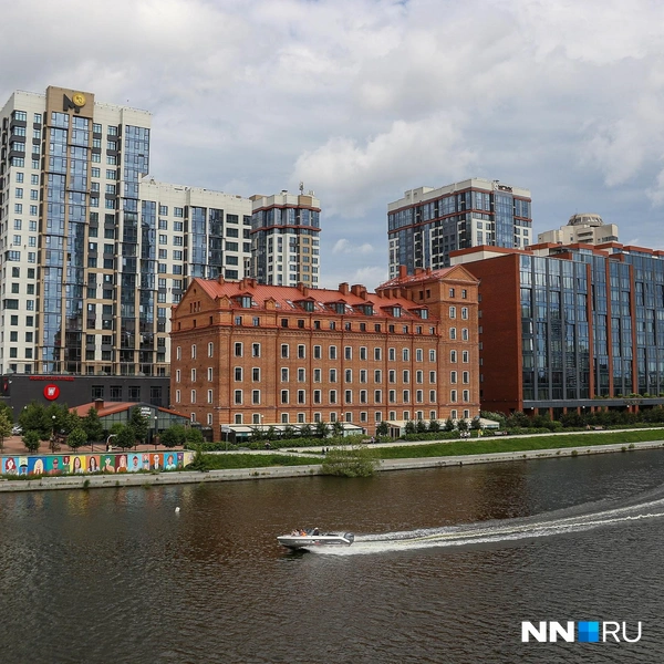 Екатеринбург&nbsp;— поистине город контрастов | Источник: Наталья Бурухина / NN.RU