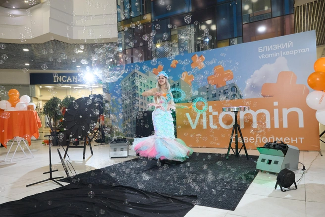 Это был уже третий крупный розыгрыш в рамках программы лояльности от застройщика | Источник: Vitamin Девелопмент