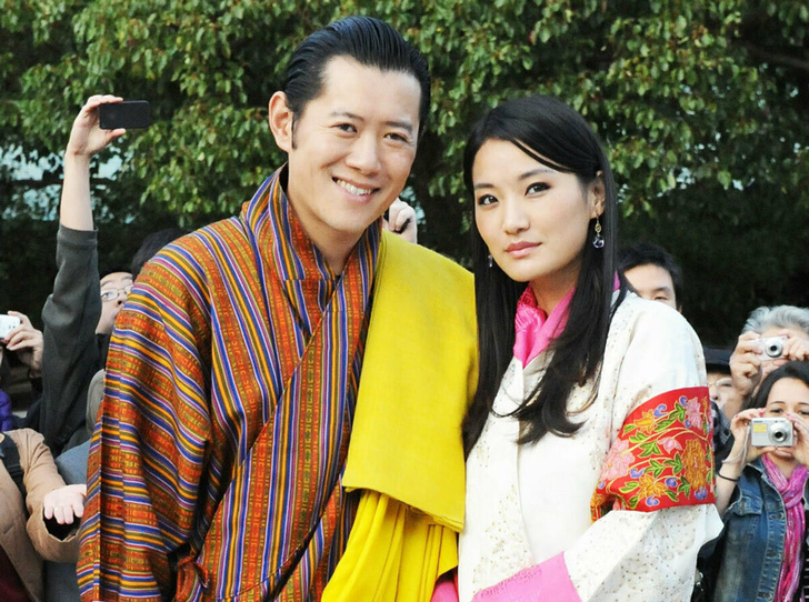 Король-дракон Бутана: любовь стоит того, чтобы ждать