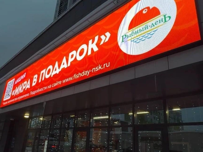 Акция в магазине «Рыбный день» на Писарева, 44&nbsp;— банка икры бесплатно всем, кто установит приложение (6+) и купит через него одну банку деликатеса | Источник: «Рыбный день»