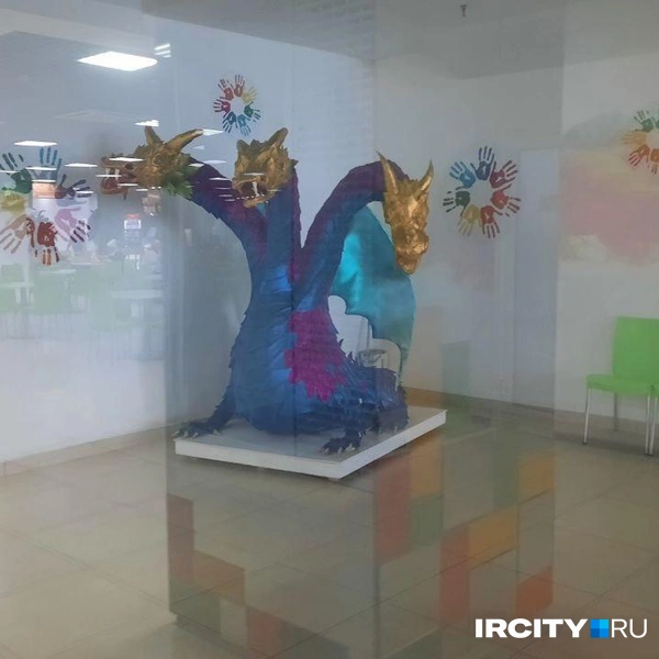 Наверное, всех съел дракон | Источник: Виктор Лучкин / «ИрСити»