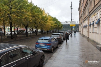 14 октября. День | Источник: Михаил Огнев / «Фонтанка.ру»