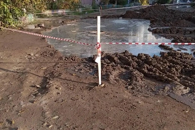 Ржавая вода на КСК в Чите: ремонт отложили на конец сентября
