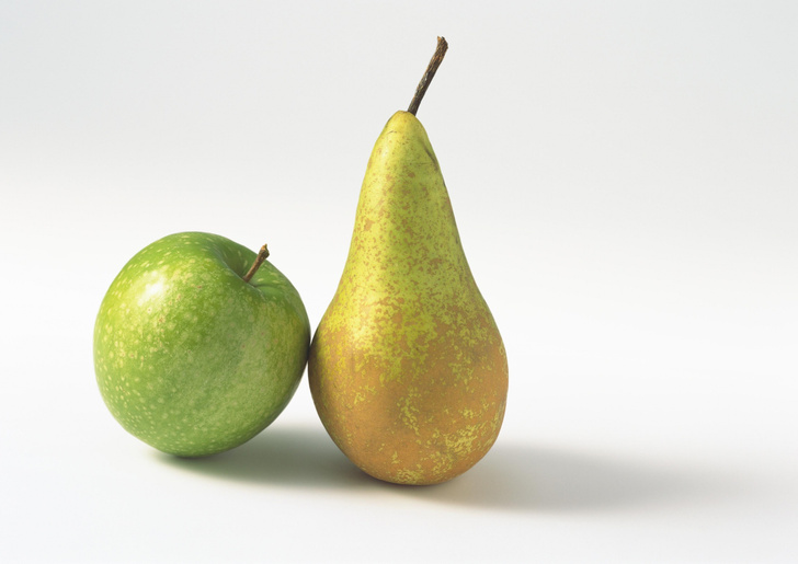«Яблоко» или «груша»: ученые выяснили, какой жир опаснее