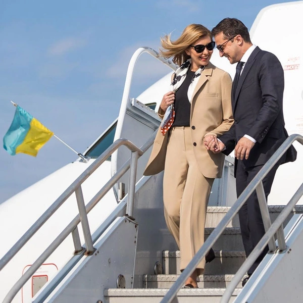 Фото из Instagram-аккаунта (запрещенная в России экстремистская организация) Елены Зеленской (instagram (запрещенная в России экстремистская организация).com)