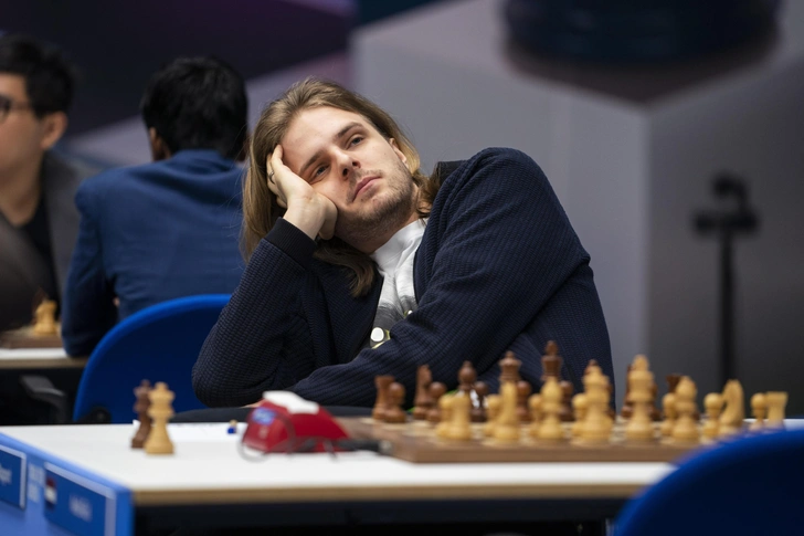 Рихард Раппорт на турнире Tata Steel Masters, Вейк-ан-Зее, 2023  | Источник: ANP via Legion Media 
