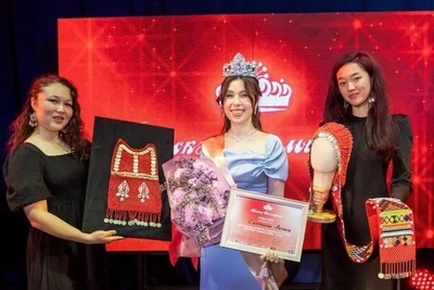 Башкирские красавицы соревновались в Москве: уфимка на втором месте