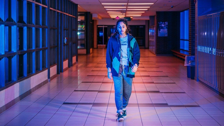 Кадр из фильма «Репост»