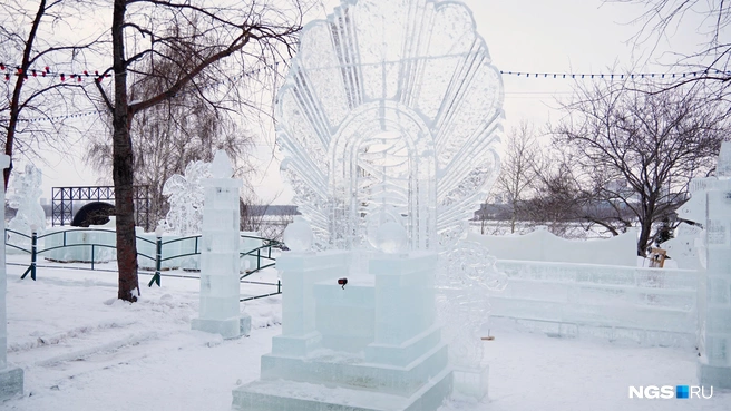 Трон для повелителей и повелительниц морей | Источник: Антон Дигаев / NGS.RU