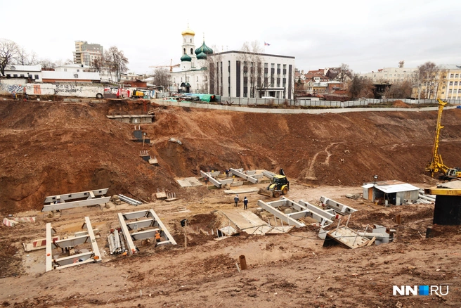 Достроить парк хотели до конца этого года | Источник: Заксобрание Нижегородской области