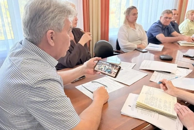 В Белогорске нашли решение проблемы с мусором