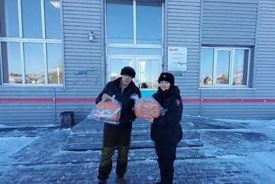 Полицейские вернули забытые в поезде подарки