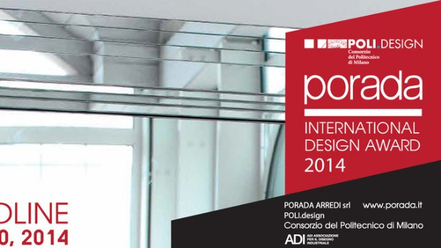 Международная премия в области дизайна PORADA INTERNATIONAL DESIGN AWARD 2014