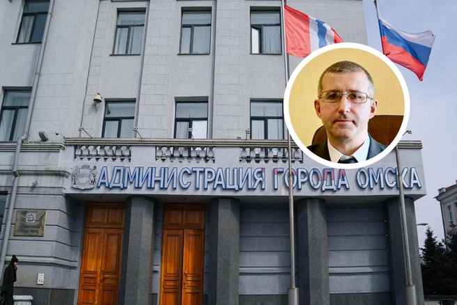 Дмитрий Хрищенко успел поработать в департаменте на должности первого заместителя | Источник: Елена Латыпова / NGS55.RU / «Мэр Омска Сергей Шелест» / T.me