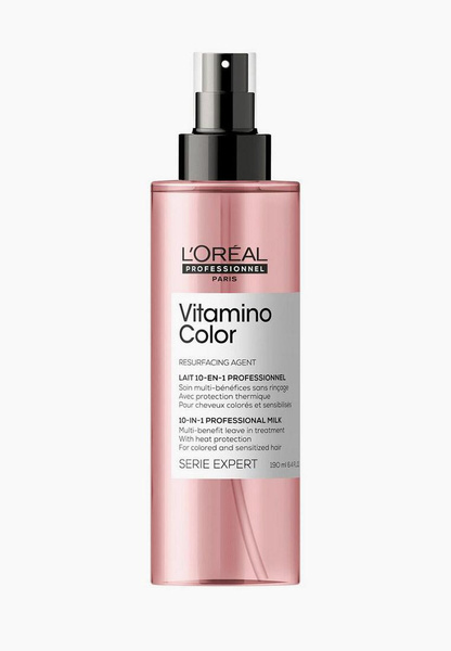 Спрей для волос L'Oreal Professionnel термозащитный Serie Expert Vitamino Color 