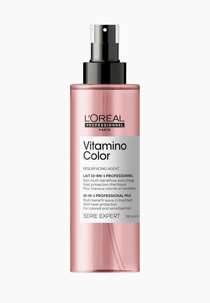 Спрей для волос L'Oreal Professionnel термозащитный Serie Expert Vitamino Color 