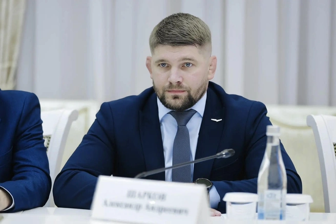 Александр Шарков покинет пост главы Волжского района и станет врио министра региональной безопасности | Источник: Иван Макеев