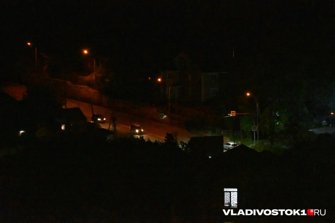 Сирены работали несколько минут | Источник: Елена Буйвол / VLADIVOSTOK1.RU