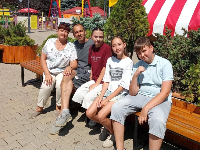 Опыт родительства Светланы и Юрия непростой, но пара ни о чем не жалеет | Источник: Личный архив семьи Андреевых