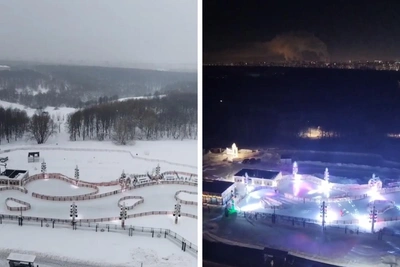 Москвич два месяца слушает громкую музыку с катка