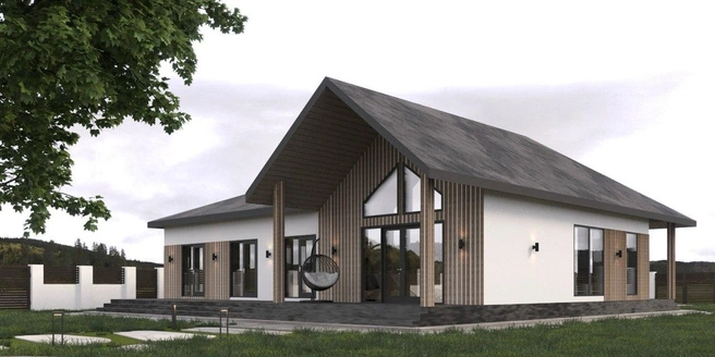 Современный приватный коттеджный поселок «Аристократ» строят в Карповке | Источник: Zabestablishment