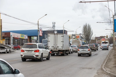 Под Ростовом на М-4 возникла 10-километровая пробка