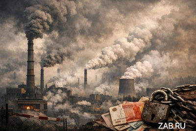 Чита — самый загрязненный город России по воздуху