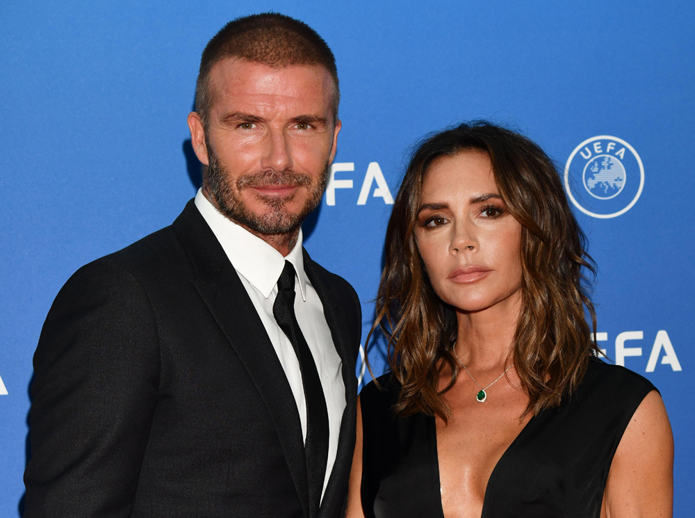 Дэвид и Виктория Бекхэм | marieclaire.ru