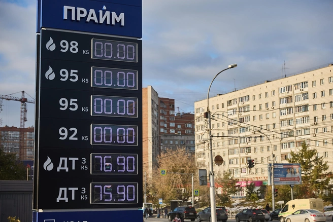 Меньше всего изменилась стоимость 92-го и 95-го топлива | Источник: Александр Ощепков / NGS.RU