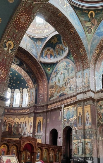 Обстановка внутри монастыря | Источник: личный архив Евгении