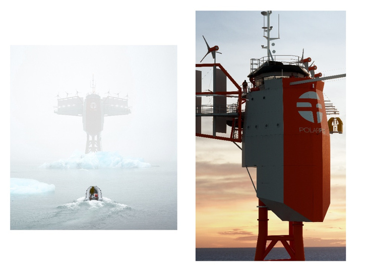 Eco-ELLE: Hublot изучат Южный океан на экологичном судне без двигателя