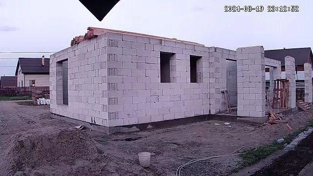 Дом третьей семьи, пострадавшей от действий представителей ООО «СК Диес» в Тобольске | Источник: личный архив Людмилы Бахаревой-Сургутсковой