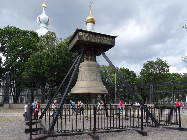 До растреллиевских 20 тысяч пудов ему, конечно, далеко. Но, пожалуй, главное здесь совсем другое | Источник: citywalls.ru