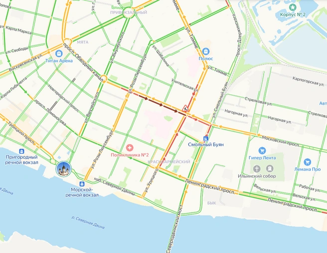 Источник: Yandex.ru/map