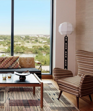 Austin Proper Hotel: новый отель по дизайну Келли Уэстлер